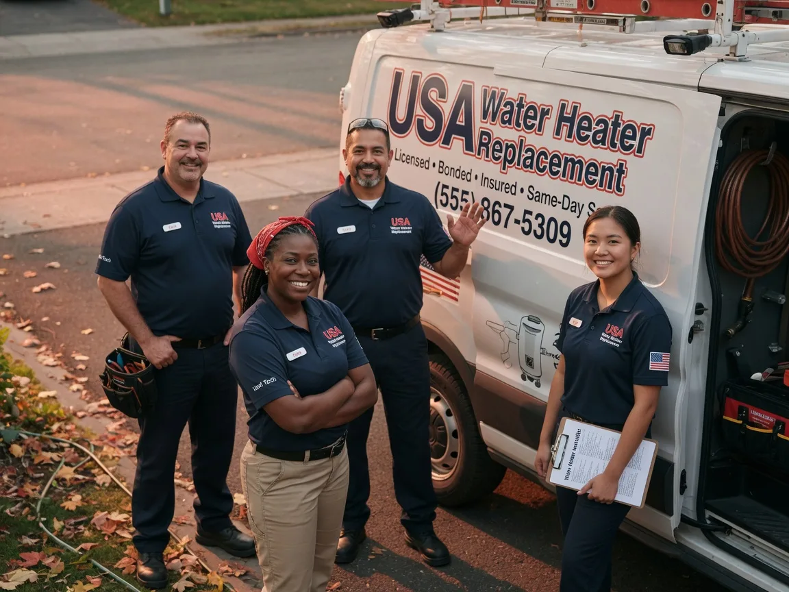 Water Heater Replacement company in West Pittsburg, PA